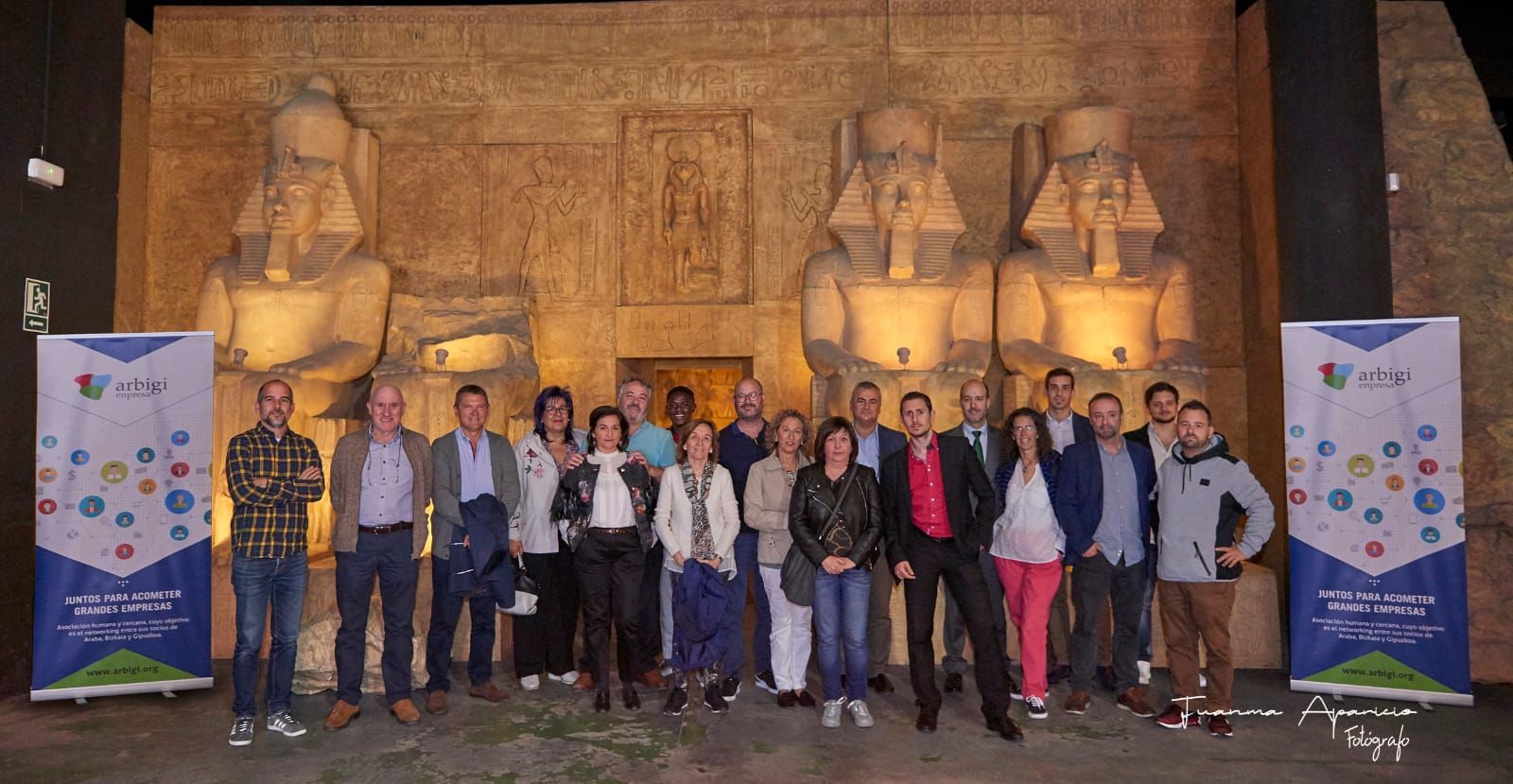Visita Exposición Egipto en el DEC